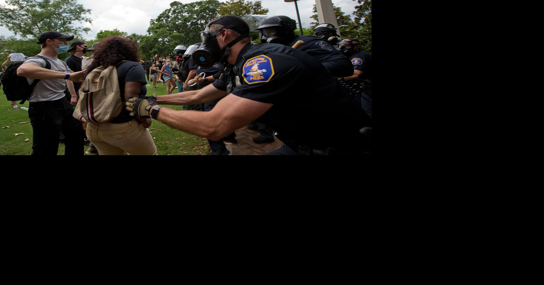 Protesters get help from donations to mass bail funds