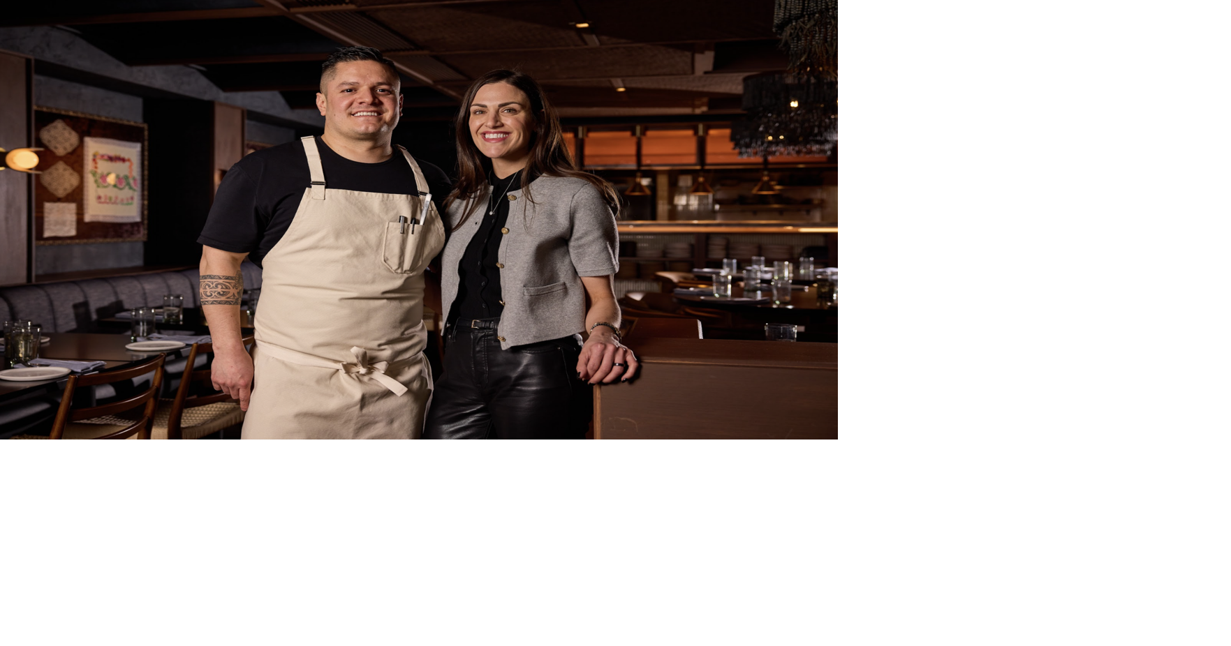 'Destination for chefs': Michelin-starred Colorado couple to open a Mexican restaurant in Charleston