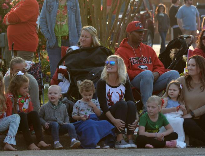 Christmas parade brightens up downtown Edgefield Aiken Area News