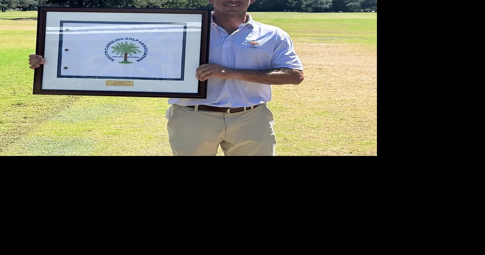 Johns Island golfer claims third SC Public Links title