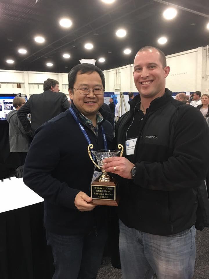 Georgetown County Water and Sewer District awarded “Best Tasting Water