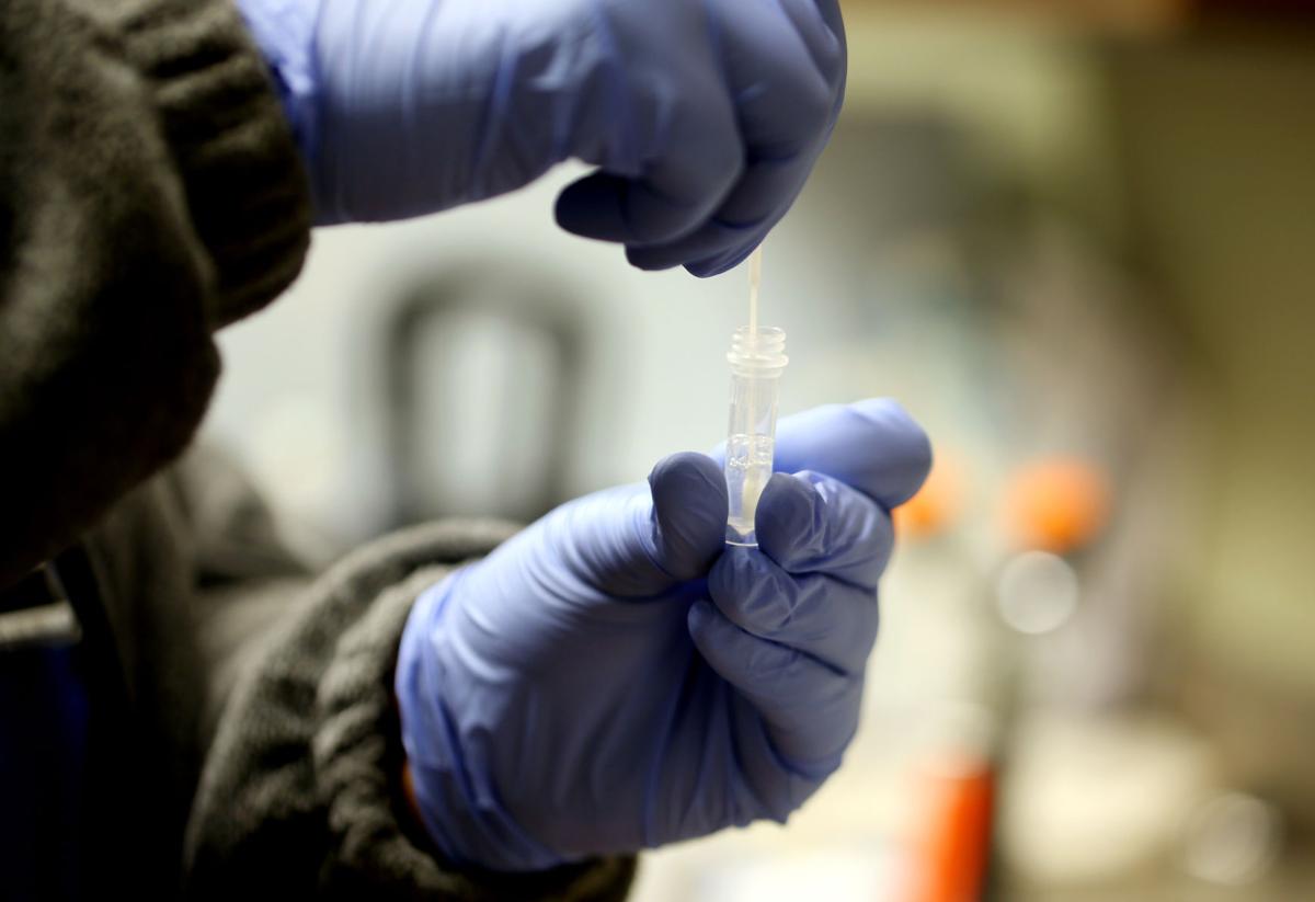 Positive flu tests drop slightly in South Carolina, but
