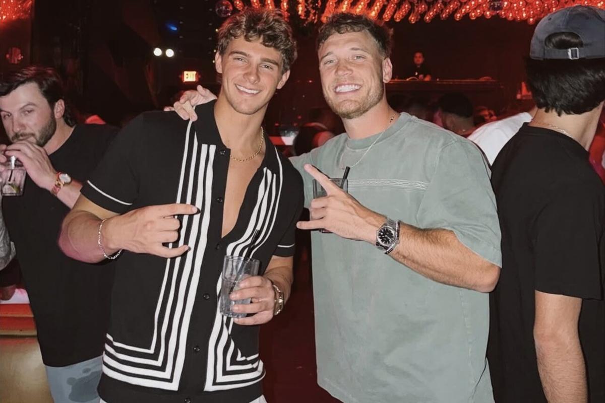 Caleb McDaniel Love Island USA Peacock