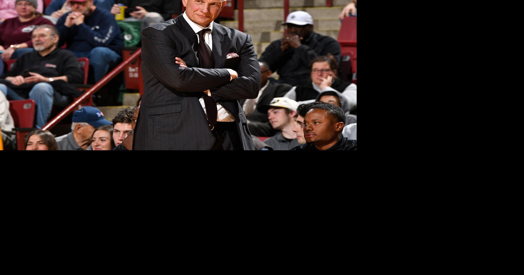 From left to right, South Carolina assistant coach assistant coach