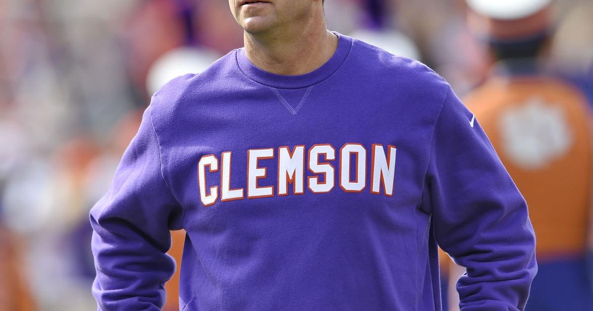 Clemson’s Swinney says five in five rule is changing preseason plans