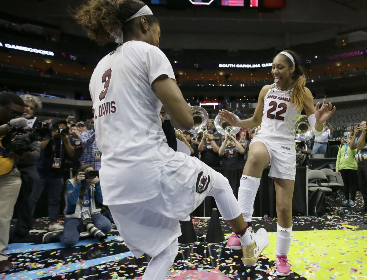 NCAA Mississippi St South Carolina Womens Final Four Basketball