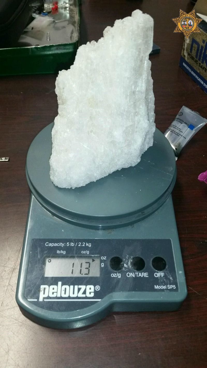 Berkeley County Sheriff's Office 2 men arrested, found