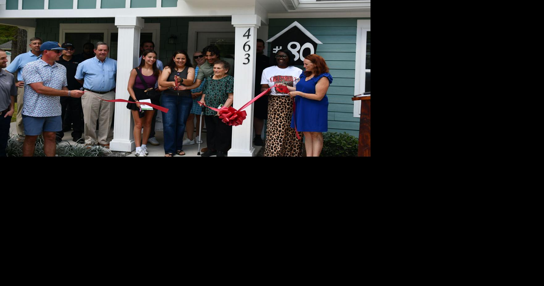 Dorchester Habitat for Humanity dedicates 80th home