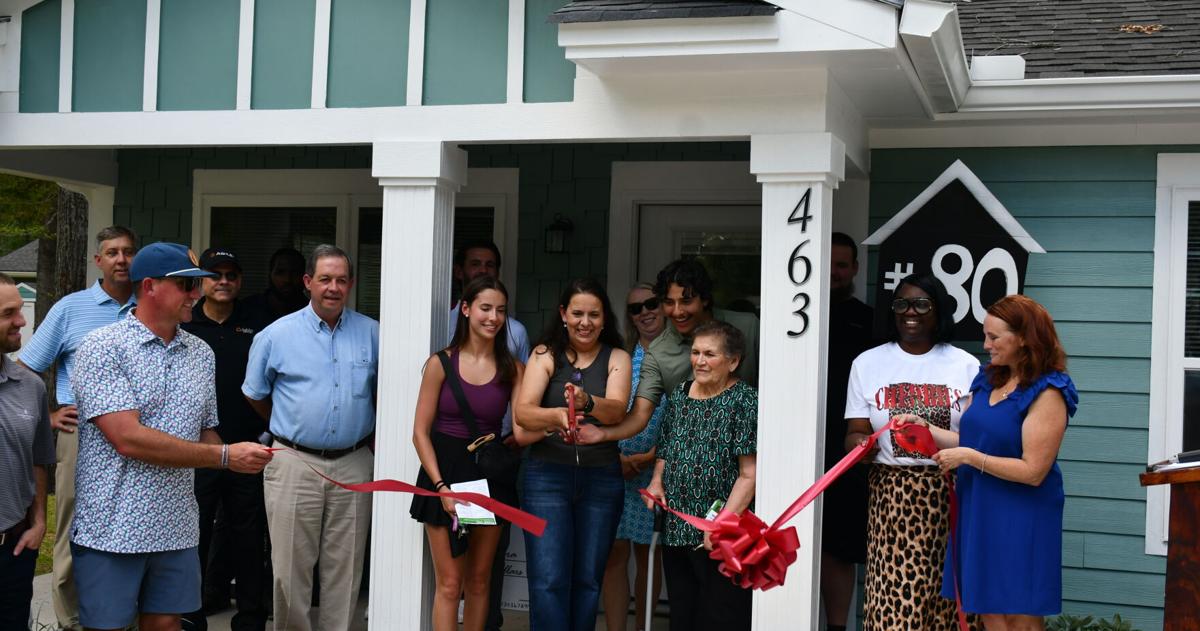 Dorchester Habitat for Humanity dedicates 80th home