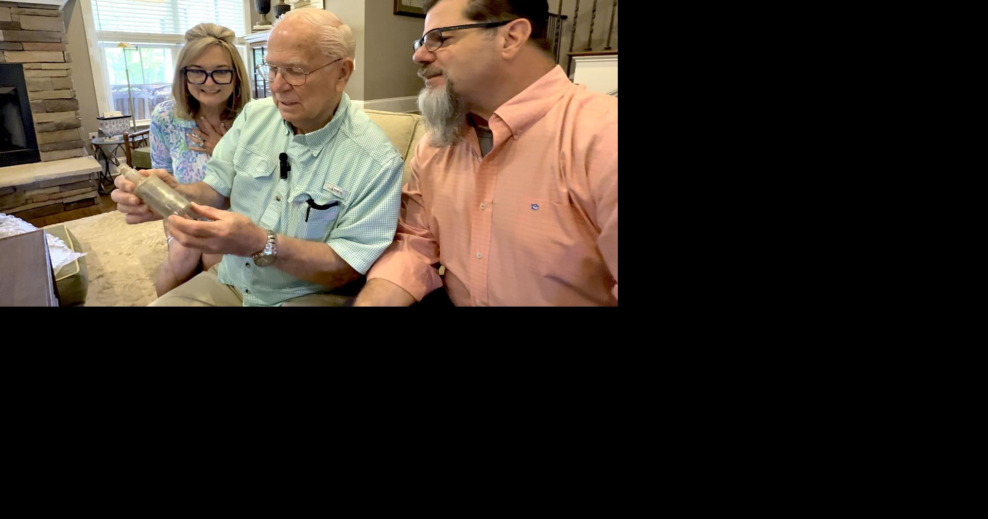 Time in a bottle: Aiken resident treasures wartime artifact with family...