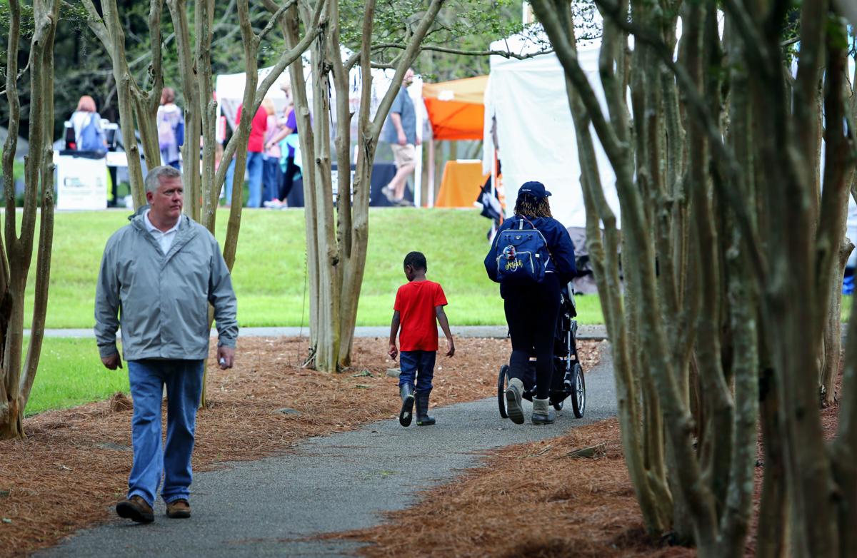 Photos Summerville’s Flowertown Festival begins Flowertown Galleries