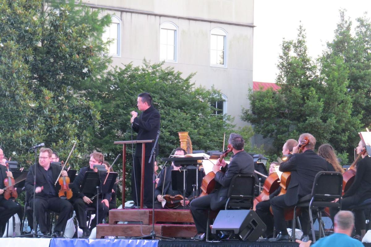 Piccolo Spoleto Sunset Serenade