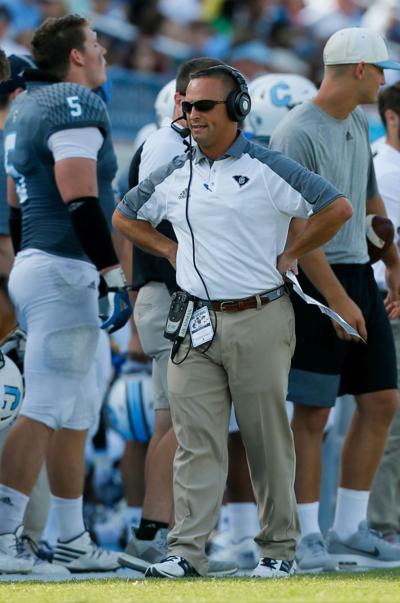 Citadel head coach Brent Thompson (copy)