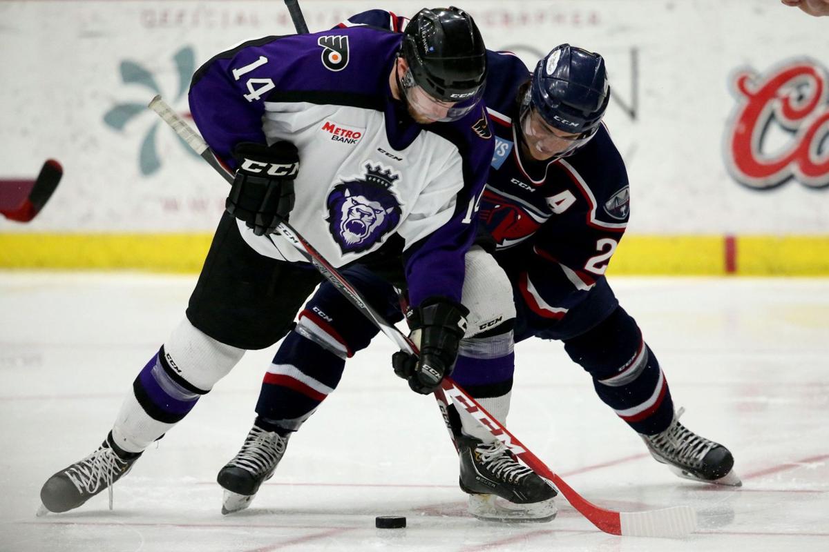 Stingrays-Reading playoff series, Game 5