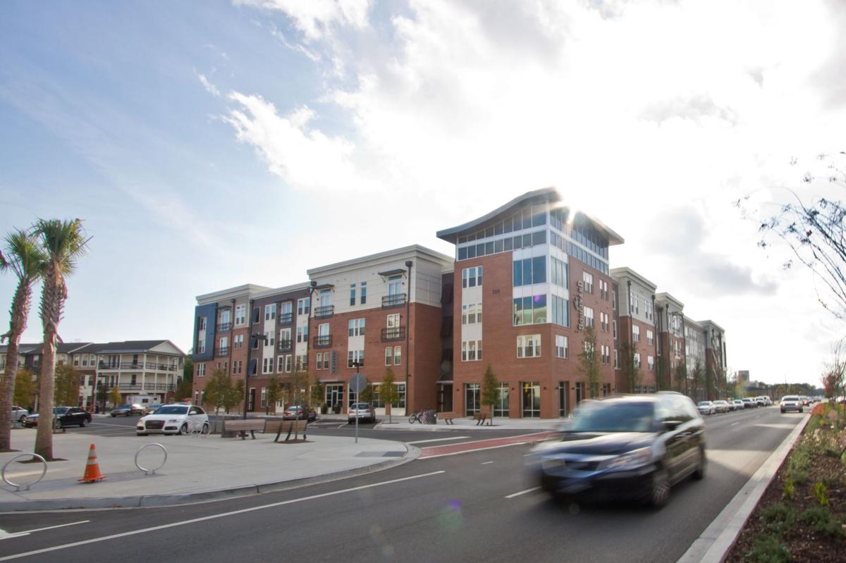 Big ticket item Boulevard complex in Mt. Pleasant fetches 66.5M The Boulevard officially opens