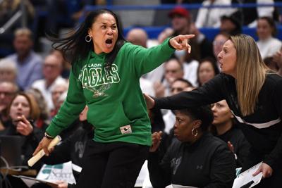 Dawn Staley is set to make as much as Connecticut's Geno Auriemma.