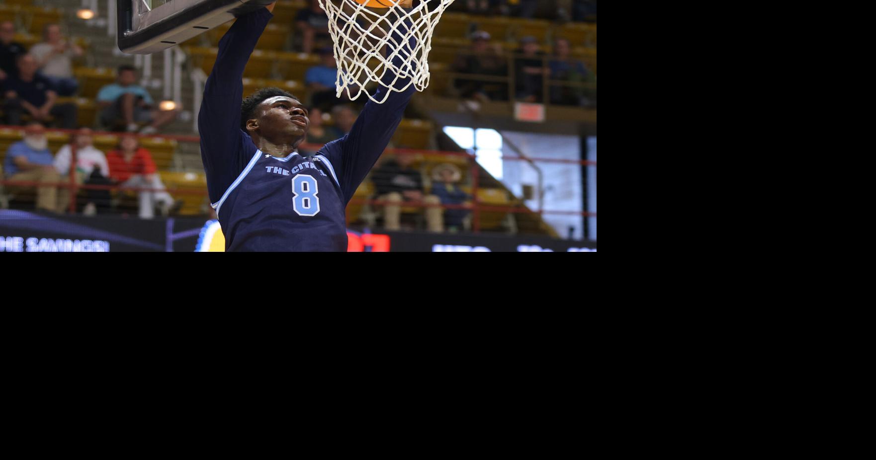 Citadel wins SoCon tourney game with clutch 3-pointer