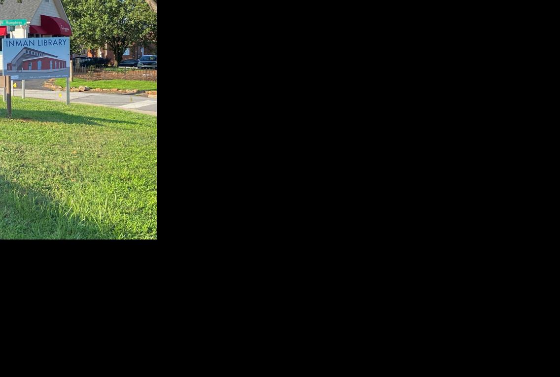 New Inman library progressing despite construction supply problems