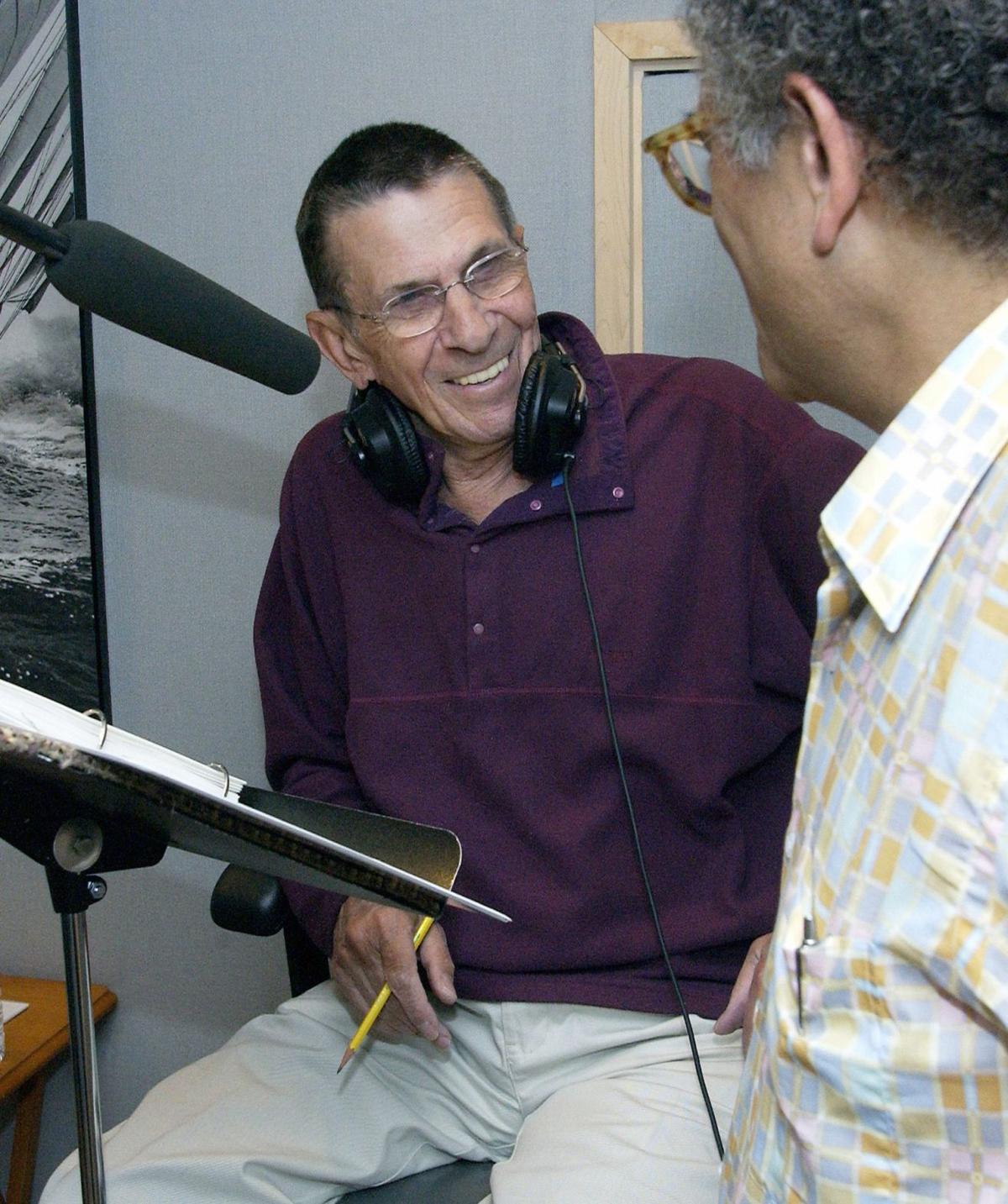 Leonard Nimoy remembered