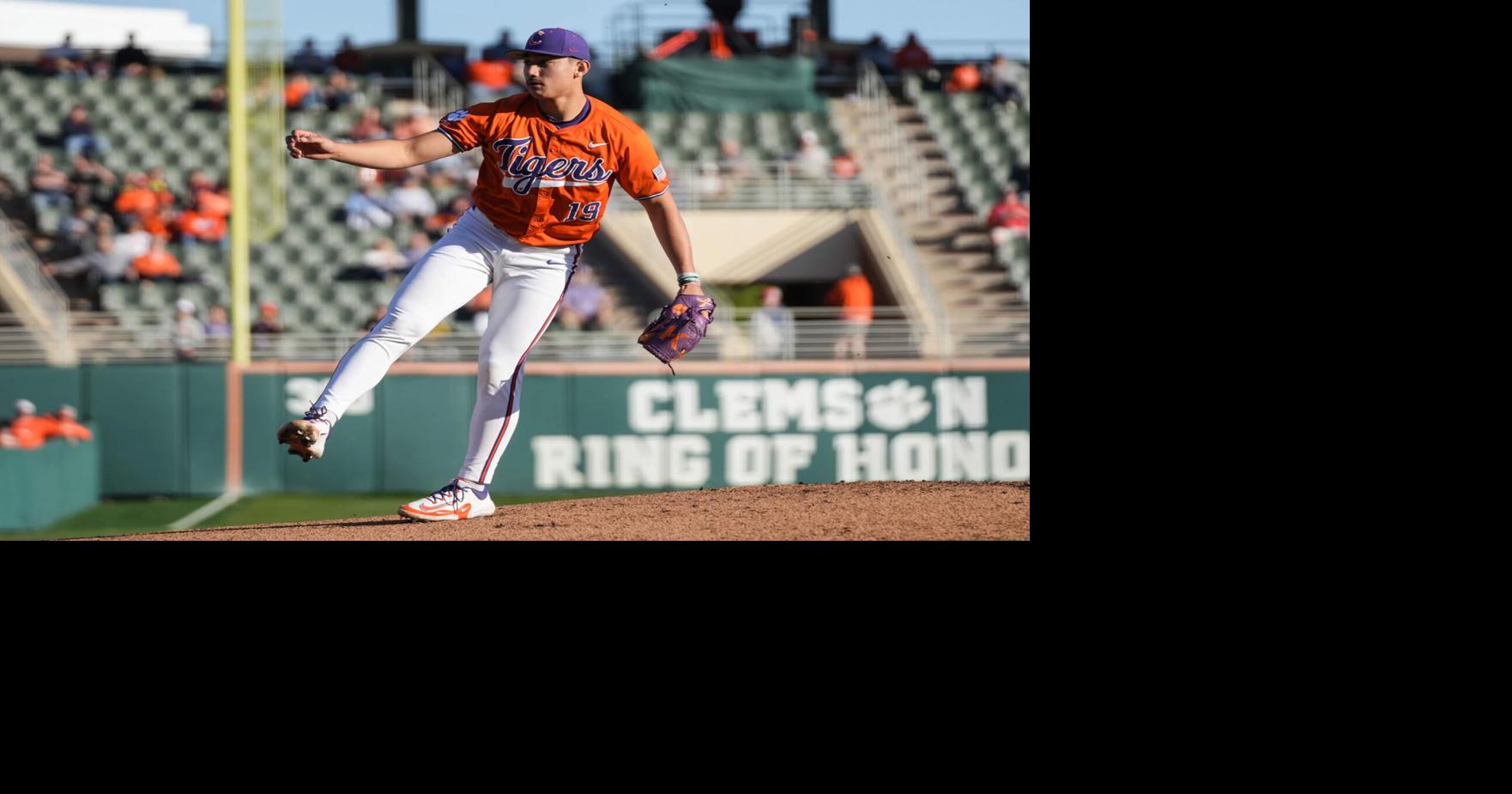 Pitchers dominate Clemson’s MLB draft class