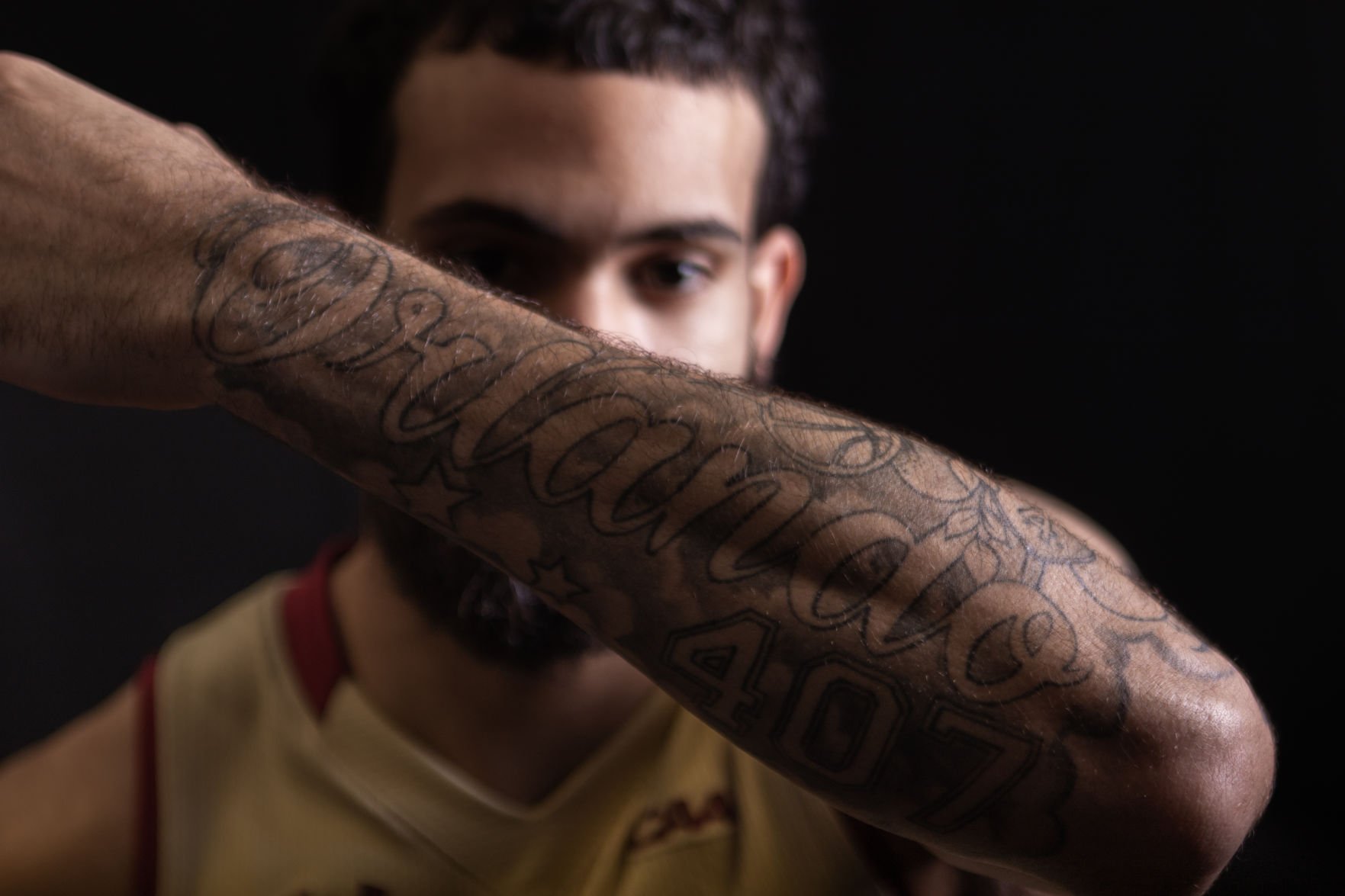 Basketball Court Temporary Tattoo - Set of 3 – Little Tattoos