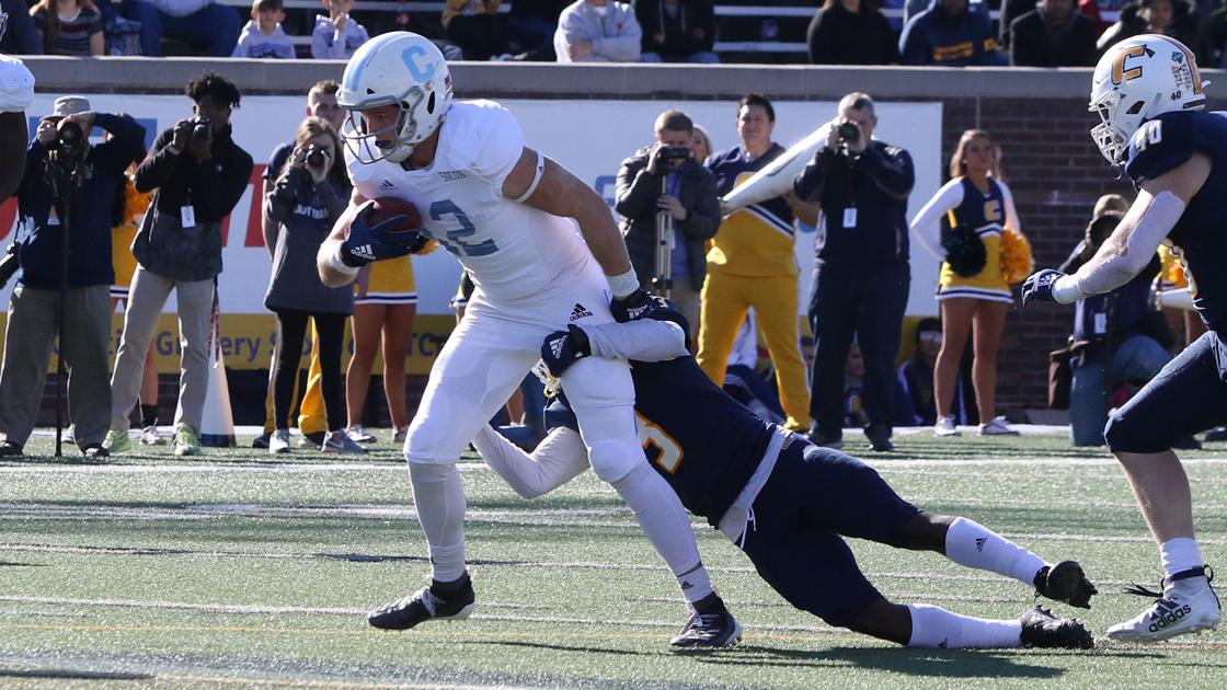 It Hurts Citadel S Shot At Socon Title Slips Away At Chattanooga