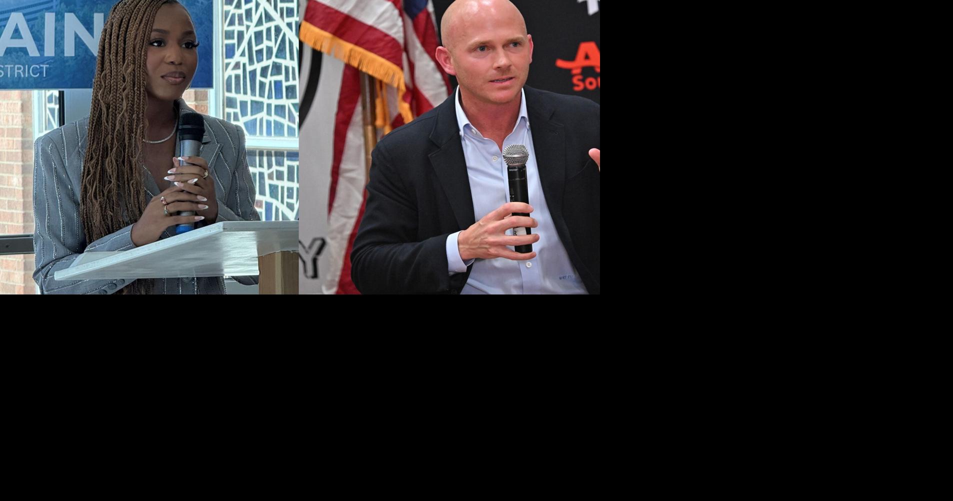 William Timmons and Courtney McClain face off in debate for Upstate SC’s 4th Congressional District