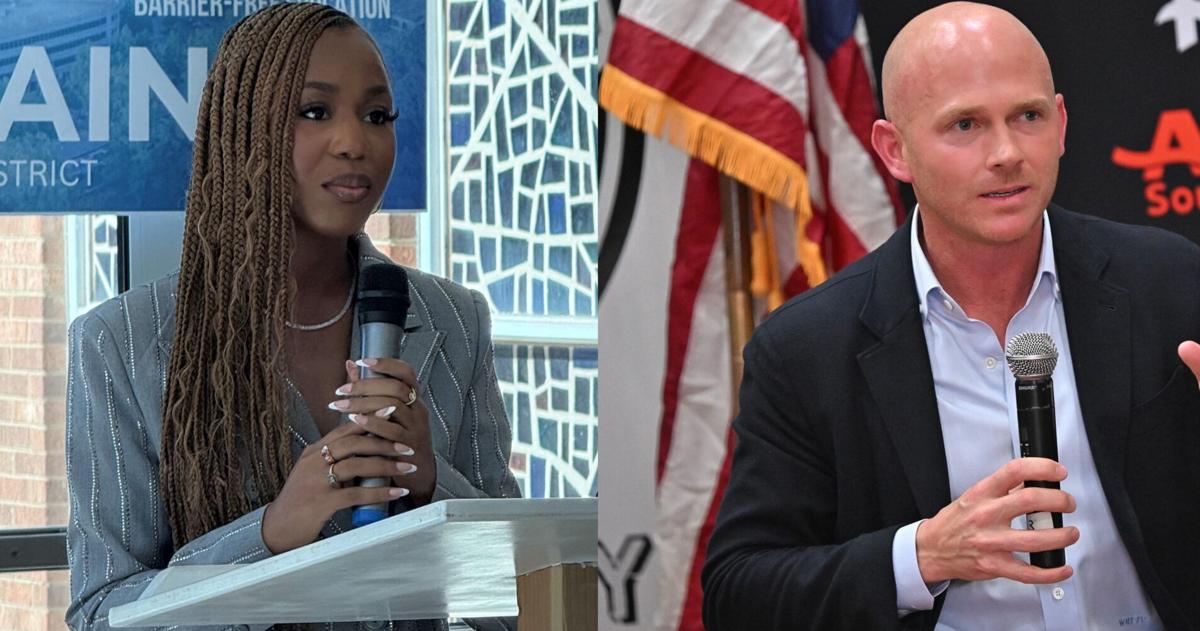 William Timmons and Courtney McClain face off in debate for Upstate SC’s 4th Congressional District