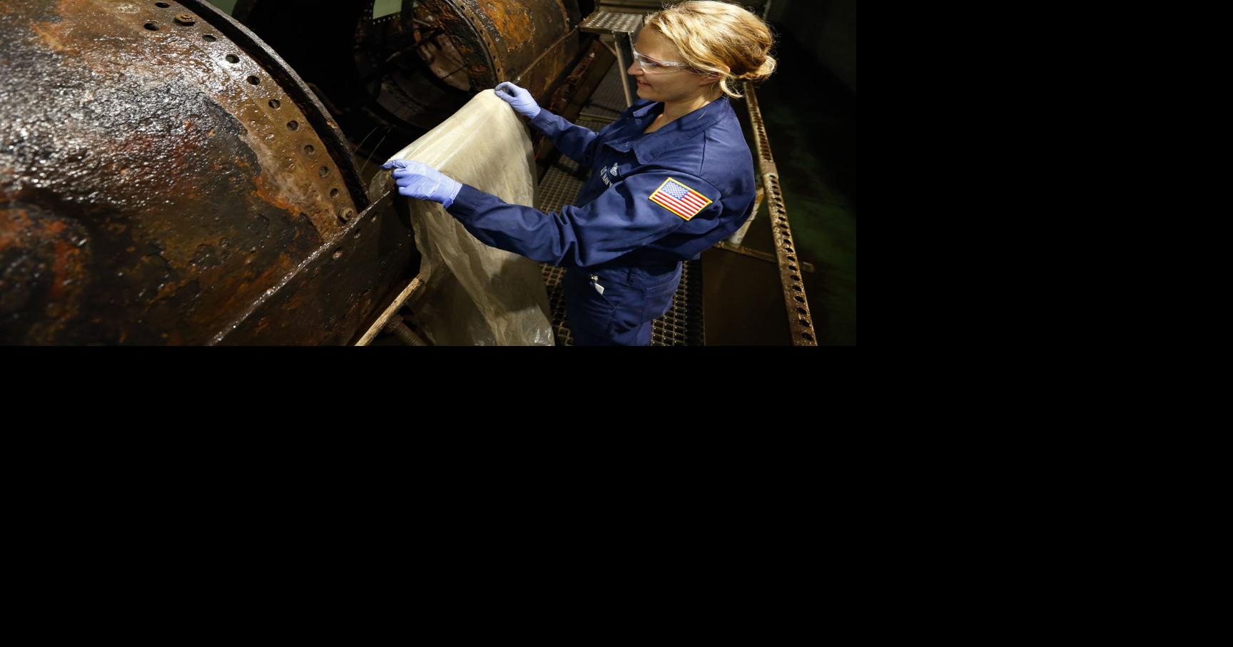 New discoveries inside the H.L. Hunley | Multimedia | postandcourier.com