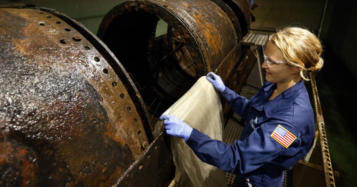 New discoveries inside the H.L. Hunley | Multimedia | postandcourier.com