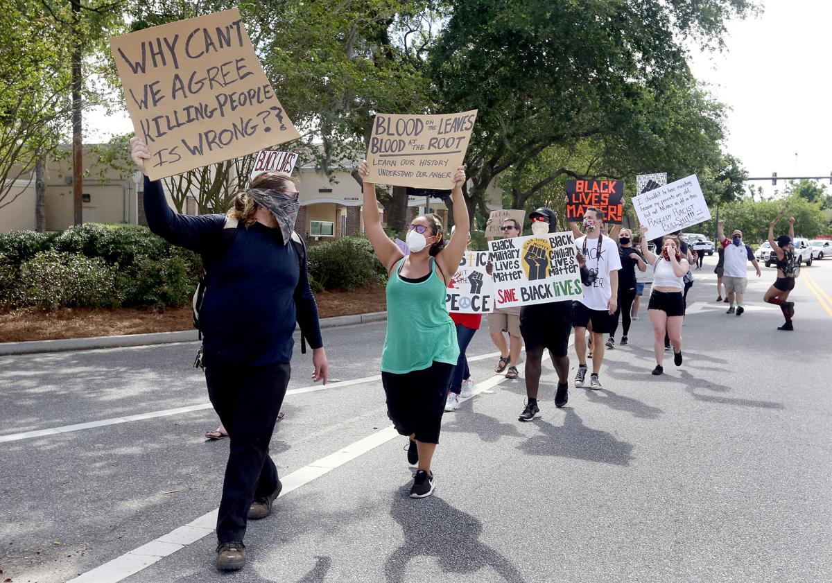 Sunday Protestors