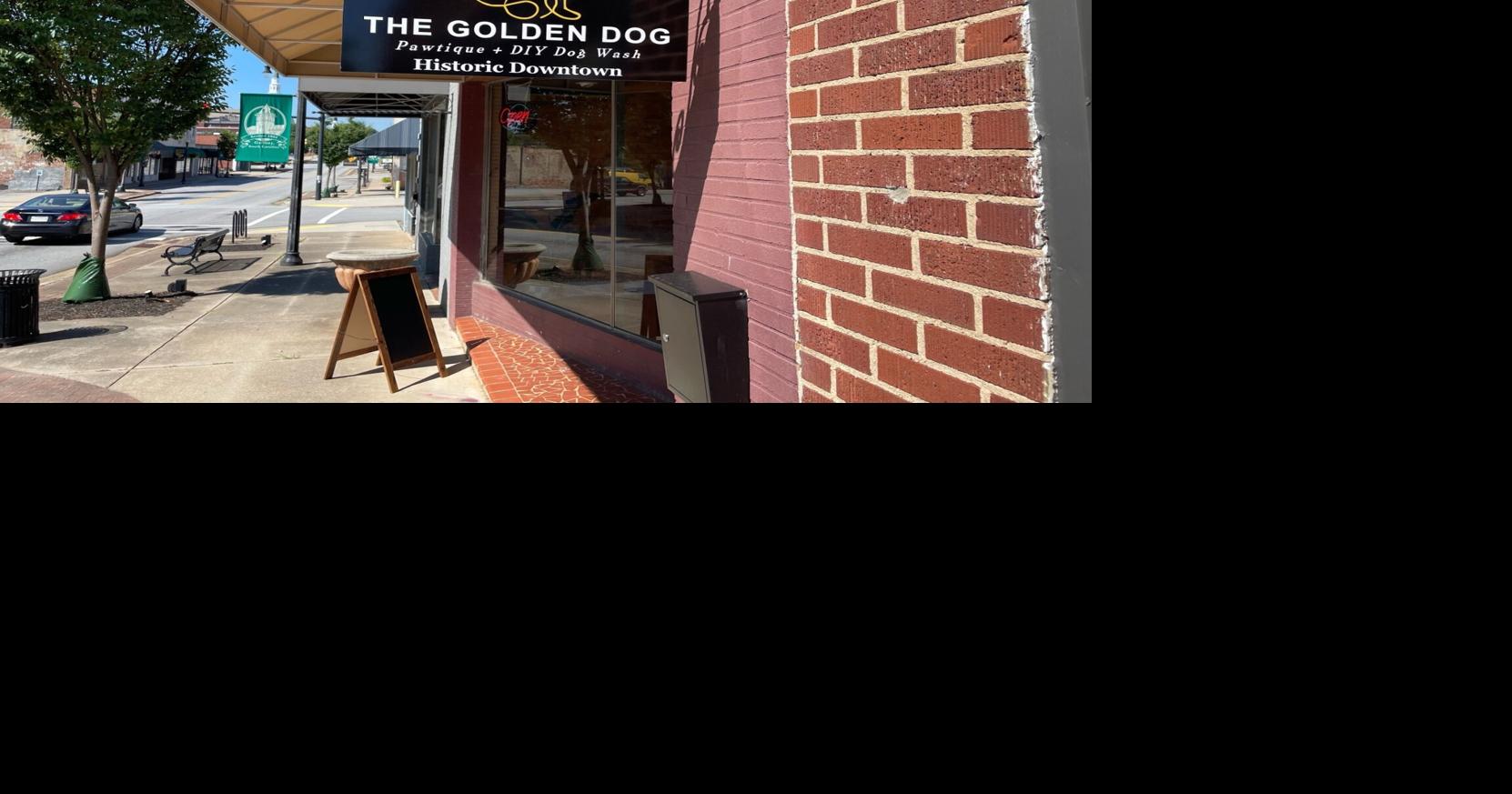 The Golden Dog pet store opens in downtown Gaffney | Spartanburg Business