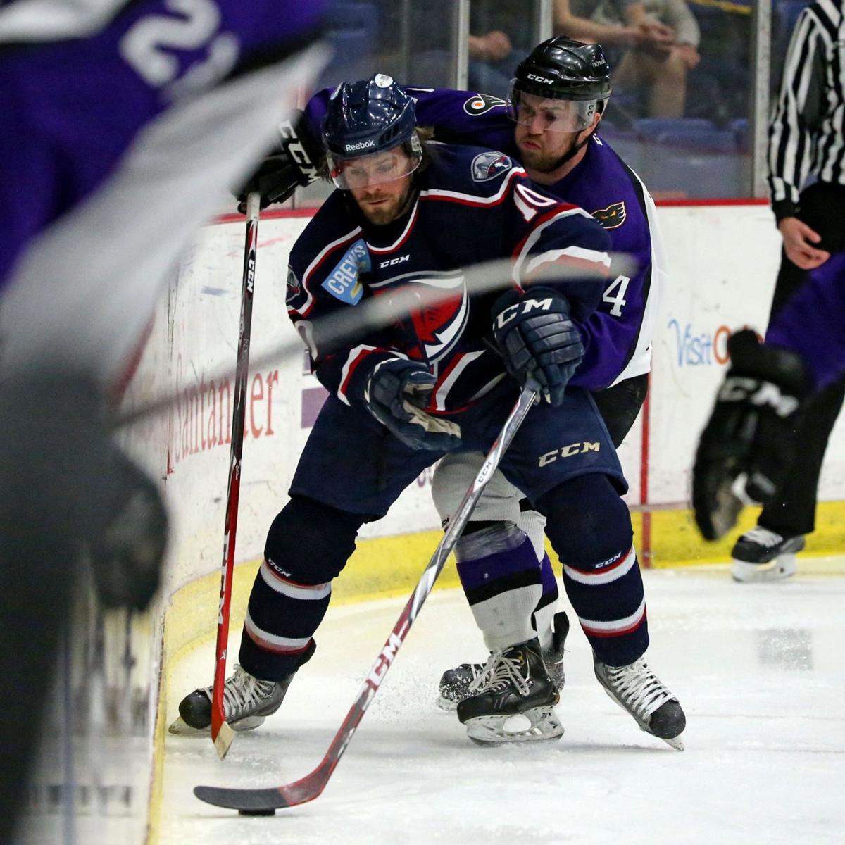 Stingrays-Reading playoff series, Game 5