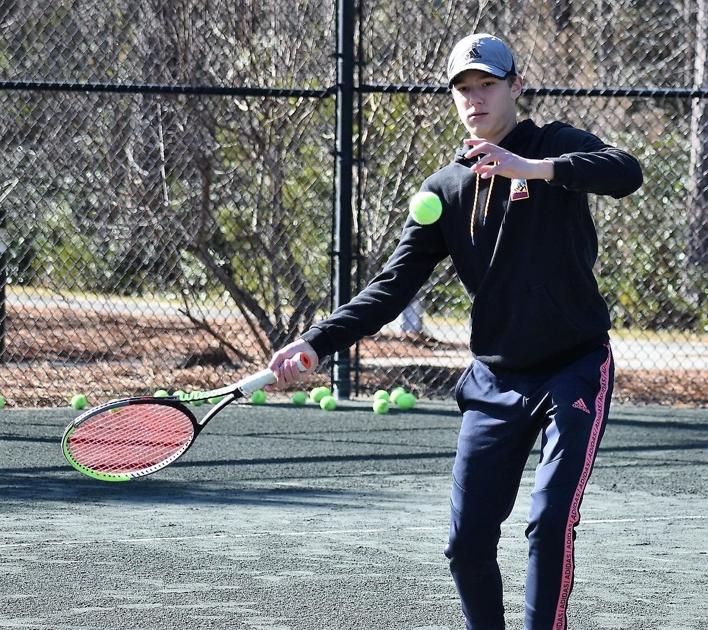 Murrells Inlet’s Logan Tomovski took first place in up to 14-year-old tennis in South Carolina |  Myrtle Beach area news