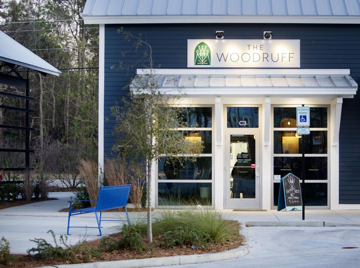 The Woodruff wine bar is now open on Johns Island Now Open