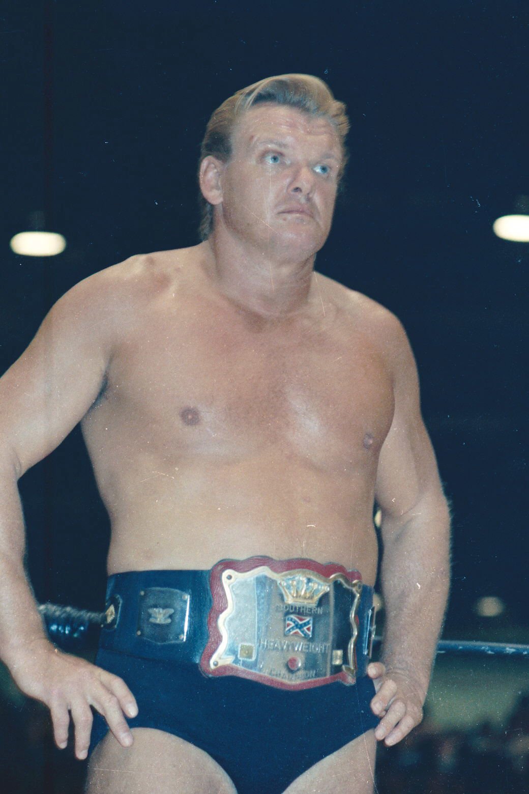 In pro wrestling, none were tougher than Johnny 'The Champ ...