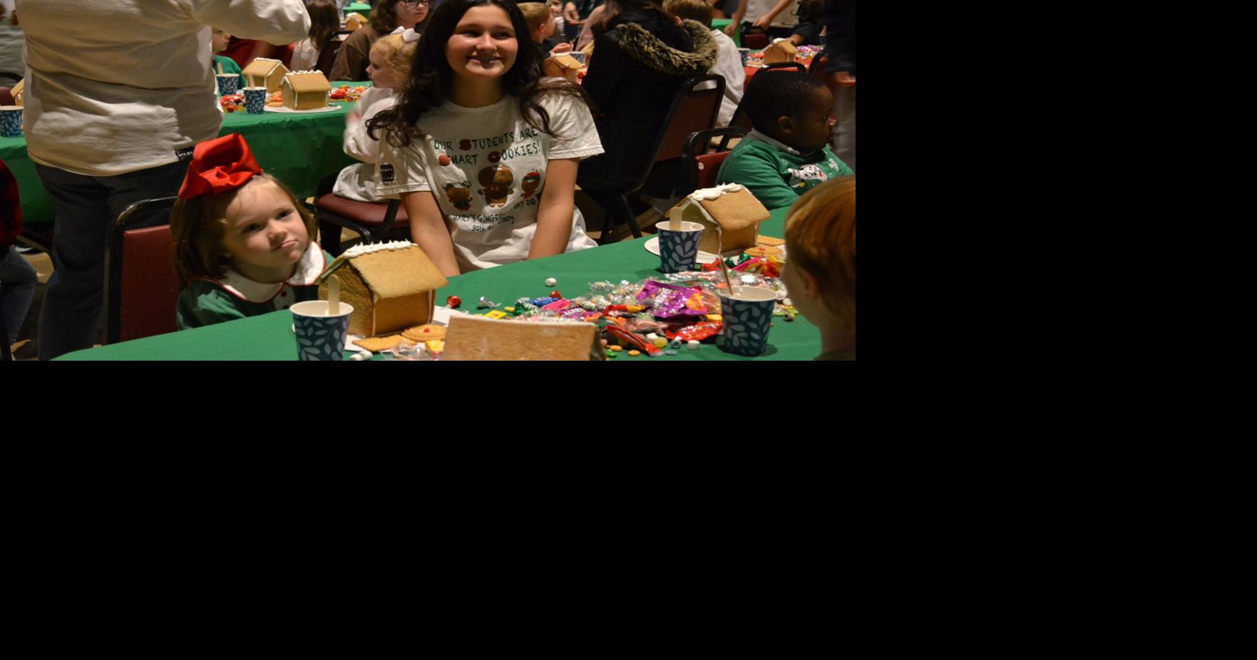 2022 St. Mary Help of Christians Catholic School Gingerbread House Day
