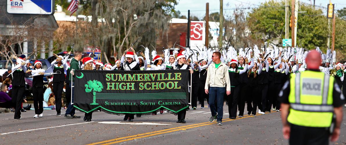 Summerville Christmas Parade Photos from The Post and Courier