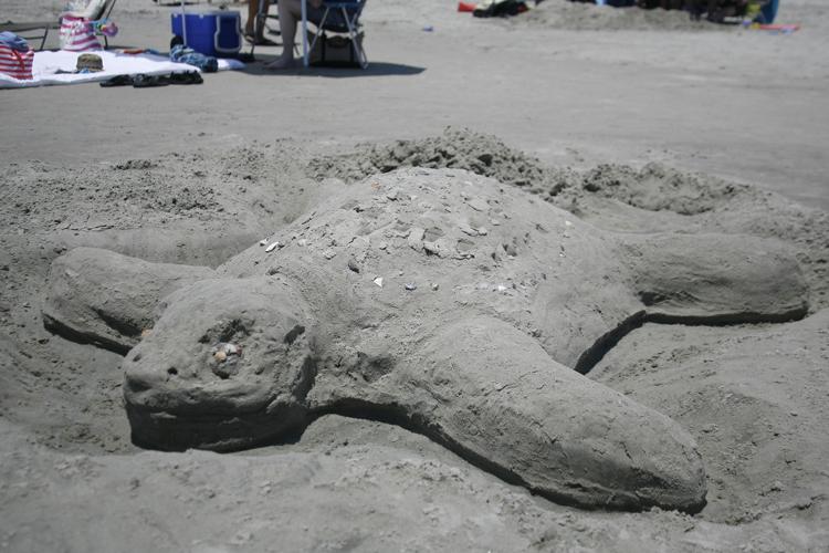 Piccolo Spoleto Sand Sculpting Competition at Isle of Palms Photos