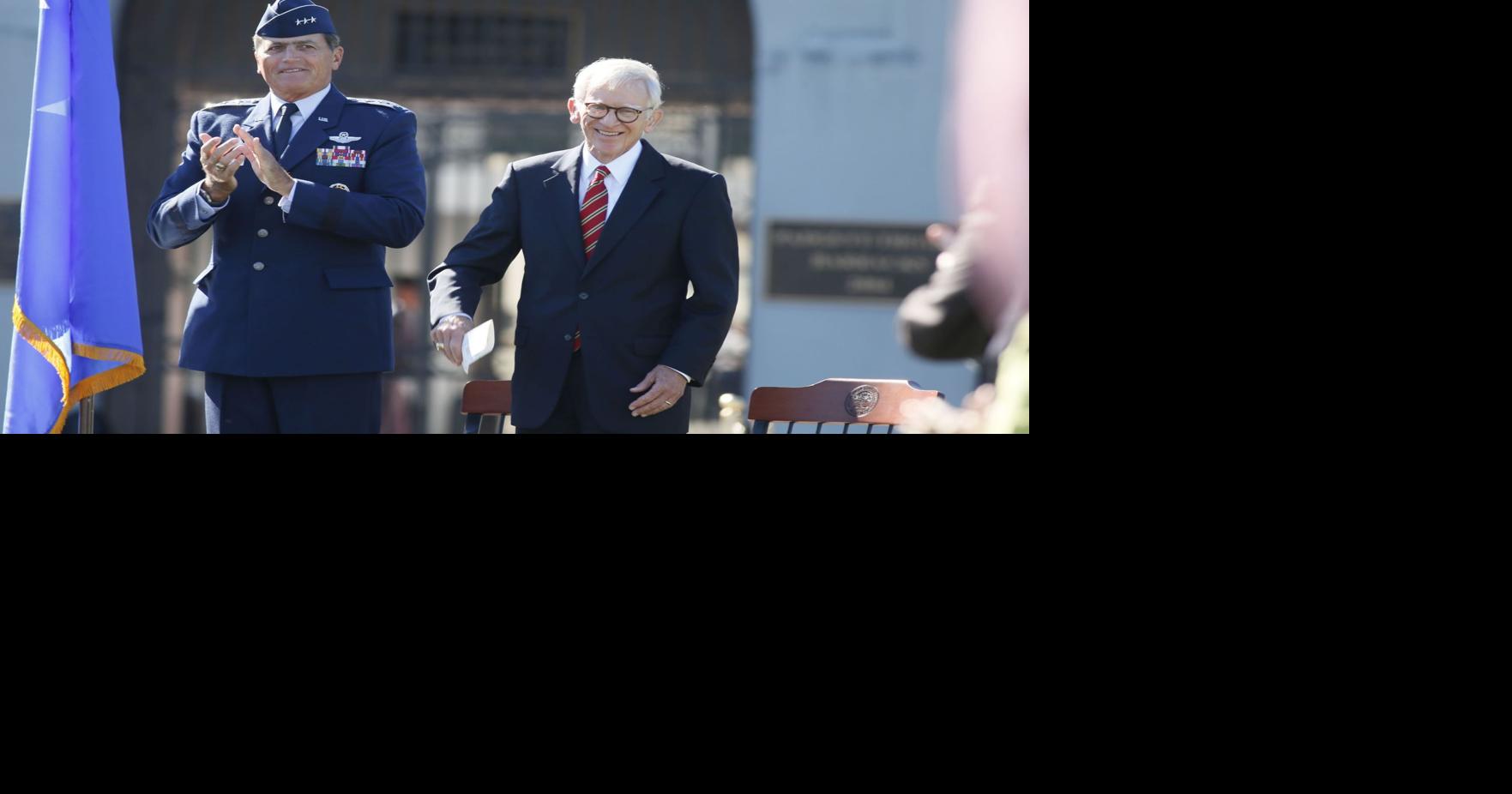 Lt. Gen. John W. Rosa, USAF (Ret) Nigel Redden