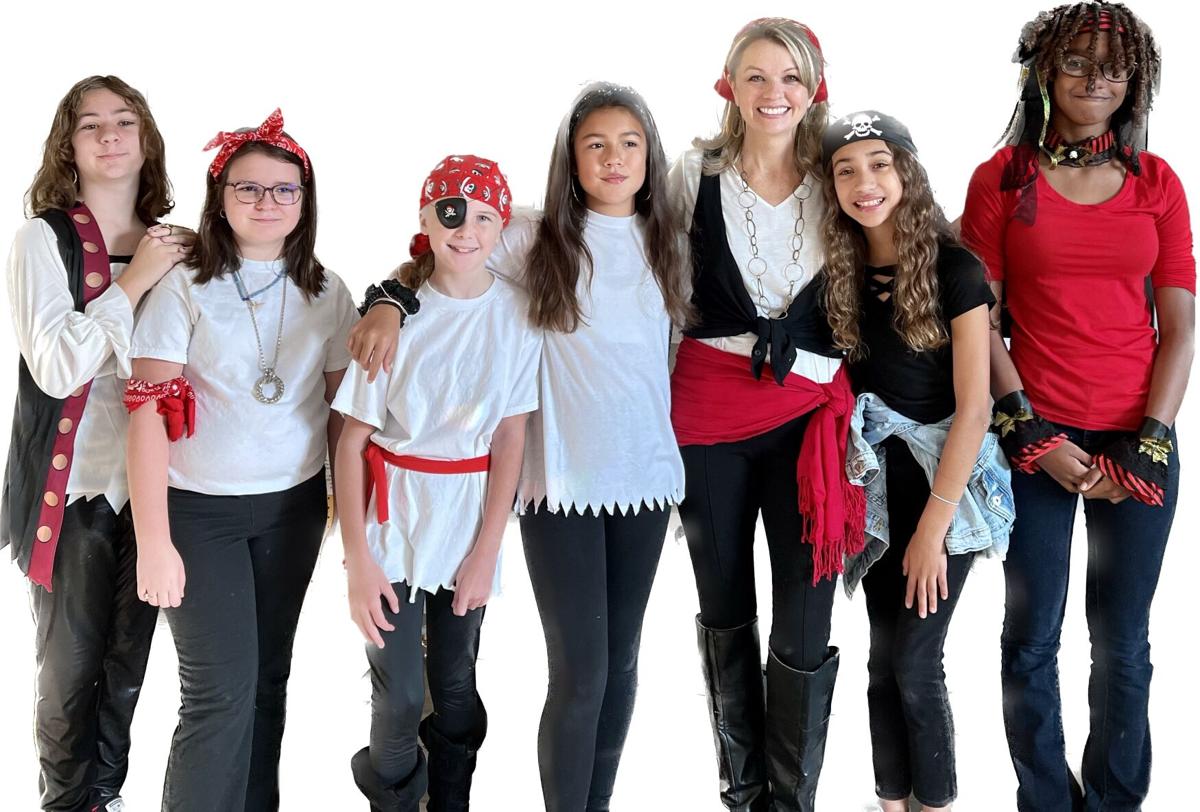 Amanda Boatwright's sixth grade class