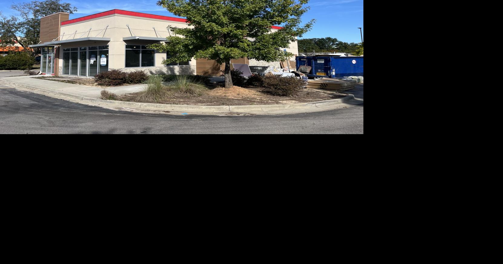 New fast food restaurant coming to former Burger King location at Exit 22 on I-2...