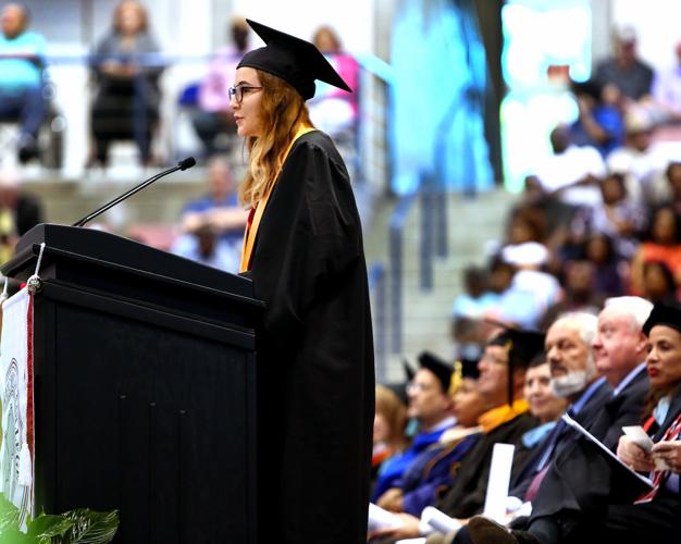 Trident Tech's commencement fills Coliseum with enthusiam Photos from