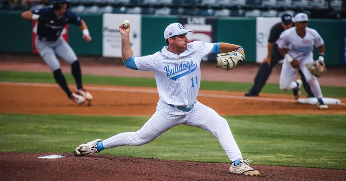 The Citadel sweeps baseball doubleheader; CofC, CSU also win
