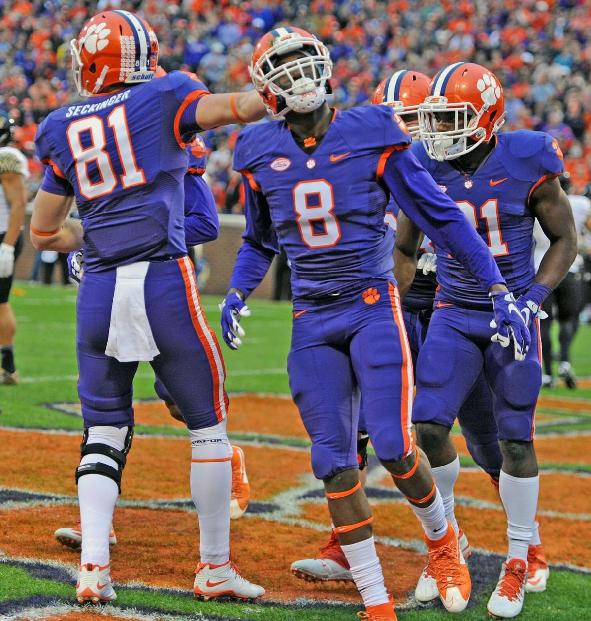Clemson tops Wake Forest