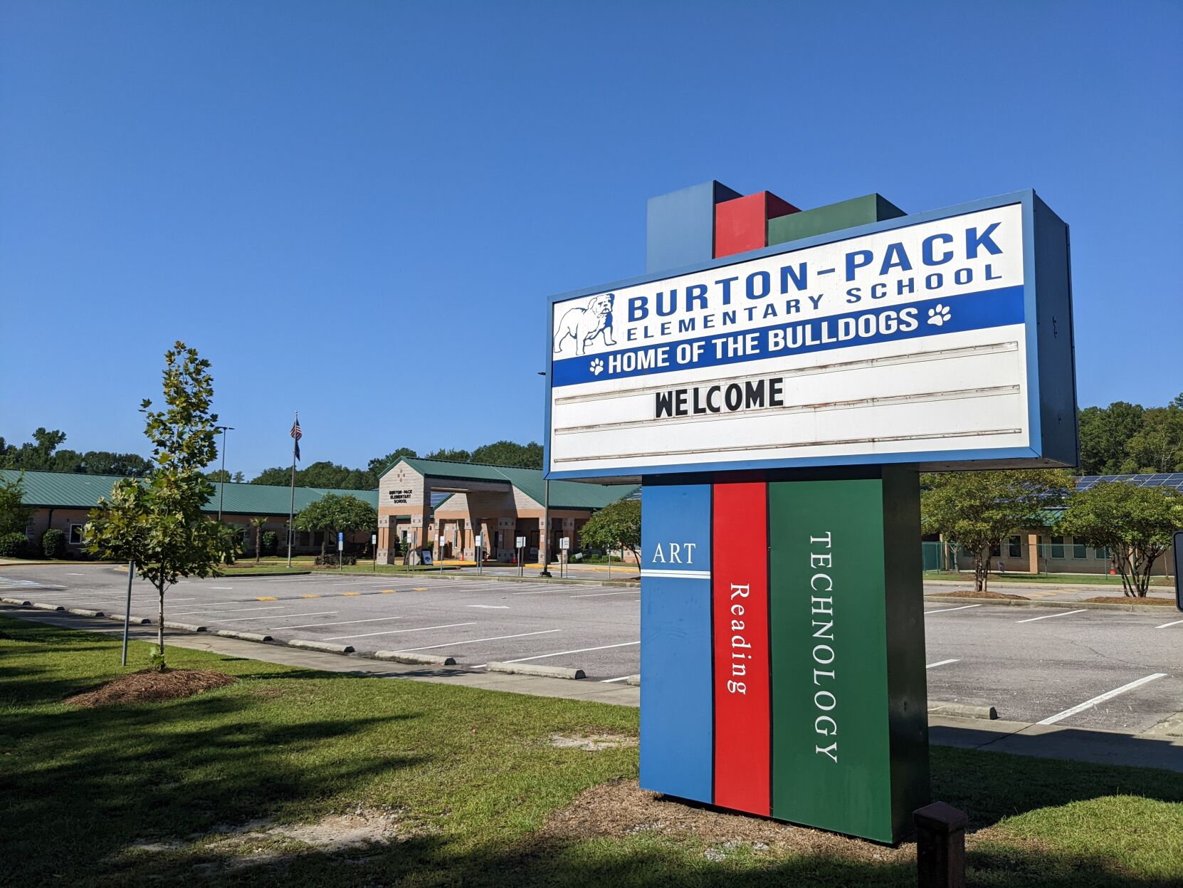 Water main break closes Columbia elementary school after storm