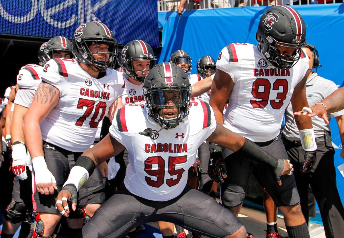 Deebo Samuel South Carolina Gamecocks College Football Throwback Jersey