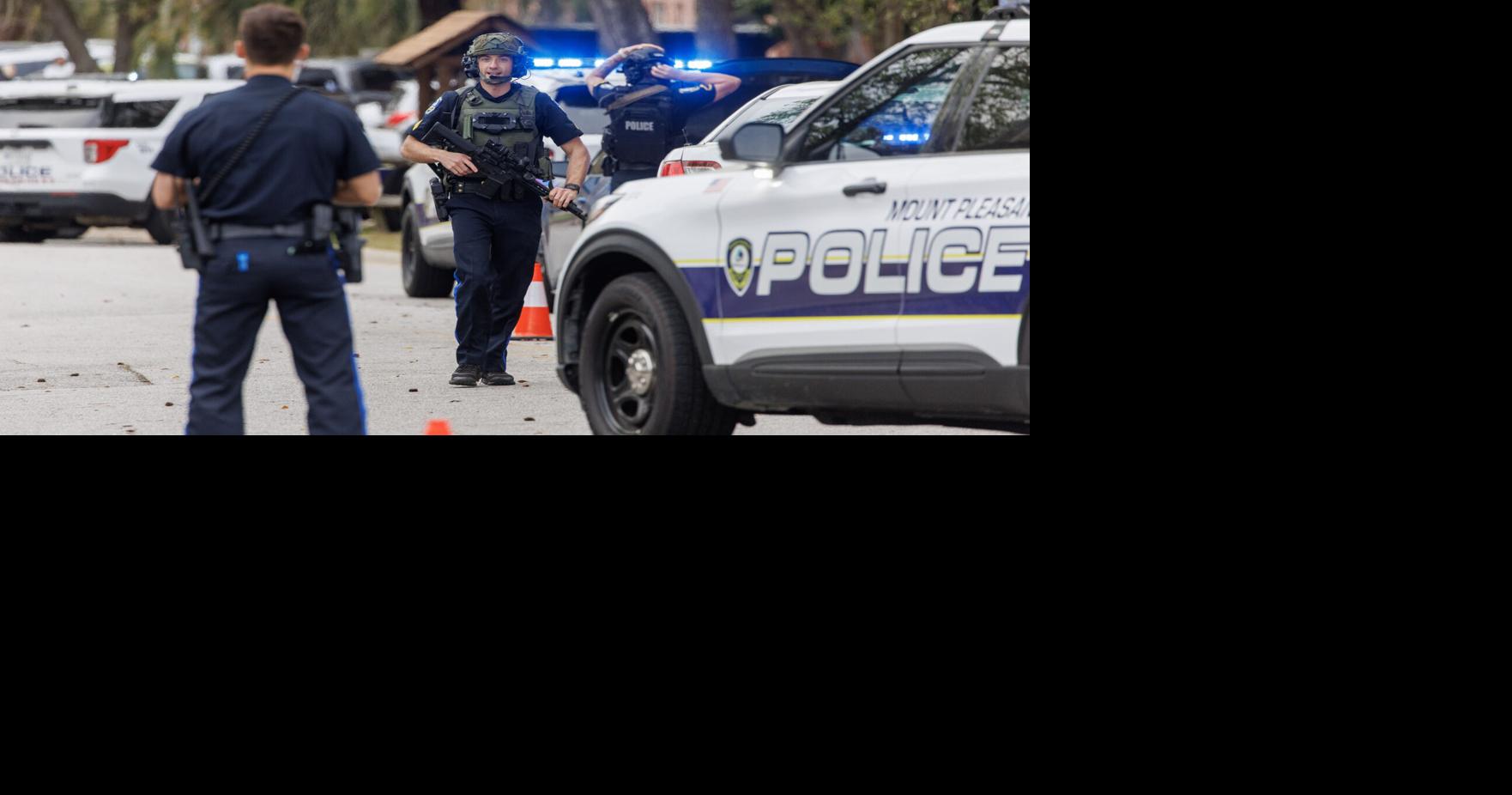 Mount Pleasant Police respond to call with standoff