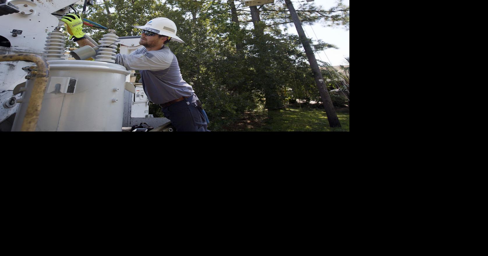 Thousands of Dominion customers are without power in Hanahan and North