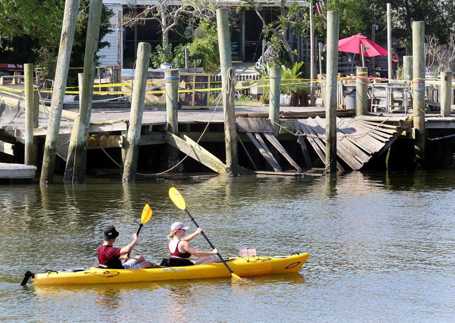 State of SC, Mount Pleasant never inspected Shem Creek ...